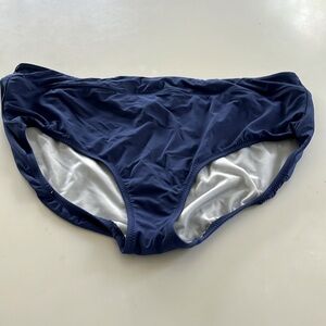 Land’s End Royal Blue Swim Bottoms plus size 20